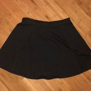 Black Skater Skirt